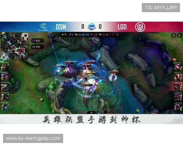 《英雄联盟》“全球预选”——冠军争夺战火一触即发！