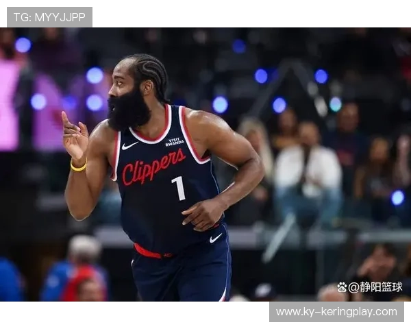 哈登孤掌难鸣：快船需重新构建攻防体系！