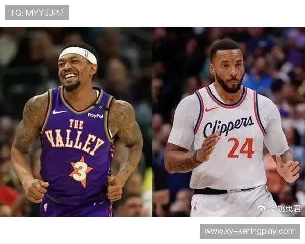 小卡外线三分，快船攻防转换迅速